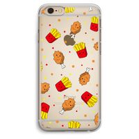 Chicken 'n Fries: iPhone 6 Plus / 6S Plus Transparant Hoesje