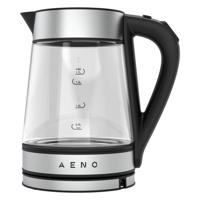 AENO AEK0001S Glazen Waterkoker 1.7L 2200W Zwart/RVS AENO AEK0001S Glazen Waterkoker 1.7L 2200W Zwart/RVS