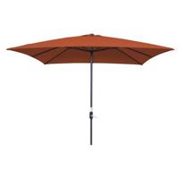 Garden Impressions Lotus parasol 250x250 cm - koper