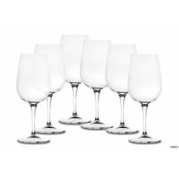 Bormioli Rocco rode wijnglazen 6 stuks - Wijnglas - Wijnglazen set - Italiaanse kwaliteit - Inventa serie - 500ML