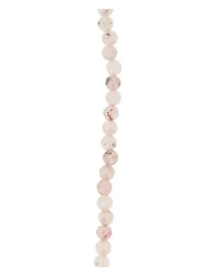 Edelsteen Armband Aardbeienkwarts - Hartje Zomer - Love Gems