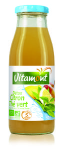 Vitamont Detox lemon green tea bio