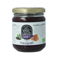 Royal Green Elderberry honey bio 250 Gram