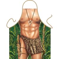 Verkleedkleding schort Tarzan - thumbnail