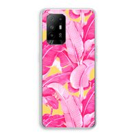 Pink Banana: Oppo A95 5G Transparant Hoesje