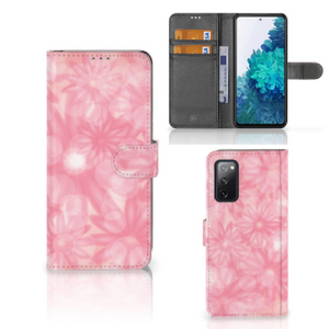 Samsung Galaxy S20 FE Hoesje Spring Flowers