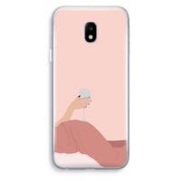 Wine: Samsung Galaxy J3 (2017) Transparant Hoesje