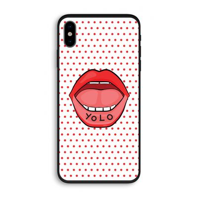 Yolo Denise: iPhone XS Biologisch afbreekbaar hoesje