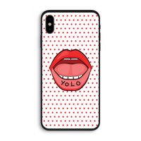Yolo Denise: iPhone XS Biologisch afbreekbaar hoesje