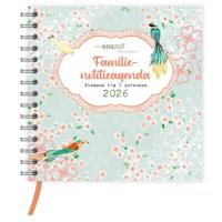 Familie Notitieagenda 2026