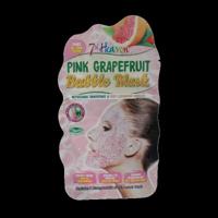 Montagne 7th Heaven face mask pink grapefruit bubble sheet 1 Stuks