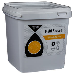 Vivani Fishfood - Top Range - Multi Season - 5 liter