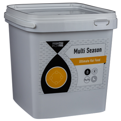 Vivani Fishfood - Top Range - Multi Season - 5 liter