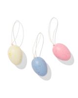 HEMA Paashangers plastic ei - 3 stuks