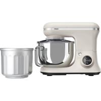 Princess Foodprocessor 1200 W Crème-wit, RVS