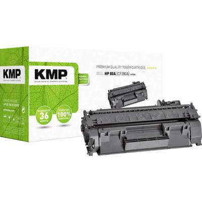 KMP H-T233 Toner vervangt HP 80A, CF280A Zwart 3100 bladzijden Compatibel Tonercassette