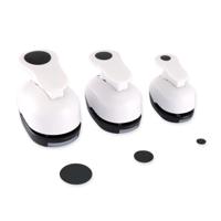 Paperfuel • figuurpons set cirkels 8-16-25mm 3stuks