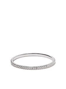 Wouters & Hendrix Gold bague Gourmet Chain - Argent