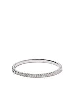 Wouters & Hendrix Gold bague Gourmet Chain - Argent