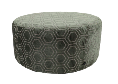 Poef Hexagon groot - in meerdere kleuren