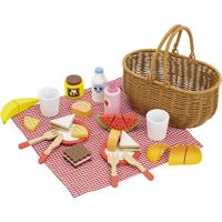 VIGA picknickset, h: 23 cm, l: 25 cm, b: 14,5 cm, 30 onderdelen/ 1 doos VIGA picknickset, h: 23 cm, l: 25 cm, b: 14,5 cm, 30 onderdelen/ 1 doos