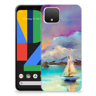 Smartphone hoesje Google Pixel 4 Boat