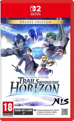 Nintendo Switch 2 The Legend of Heroes: Trails Beyond the Horizon - Deluxe Edition