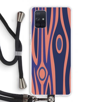 Bast A: Samsung Galaxy A71 Transparant Hoesje met koord