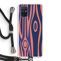 Bast A: Samsung Galaxy A71 Transparant Hoesje met koord