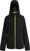 Ragetta RG690 Navigate Hooded Full Zip Fleece - Black/Lime - XL