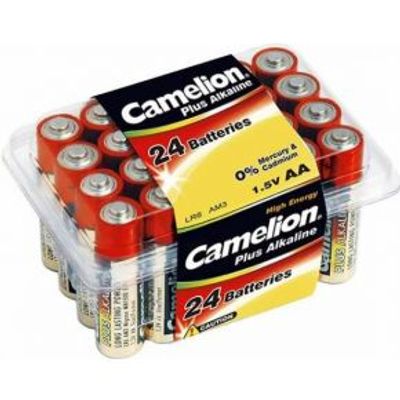 Camelion LR6-PB24 Wegwerpbatterij AA Alkaline