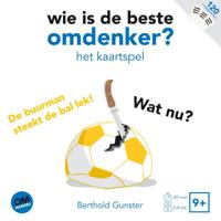Wie is de beste omdenker? (Kaartspellen)