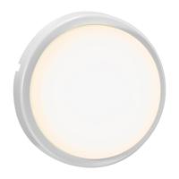 Nordlux Witte wandlampCuba Outdoor rond Ø 17,5cm - 2019161001