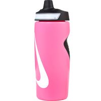 Nike Refuel Bidon Grip 550ML Roze Zwart Wit