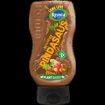 Remia Kruidige Pindasaus 250 ml bij Jumbo