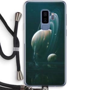 Mercurius: Samsung Galaxy S9 Plus Transparant Hoesje met koord