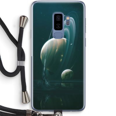 Mercurius: Samsung Galaxy S9 Plus Transparant Hoesje met koord