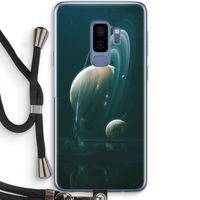 Mercurius: Samsung Galaxy S9 Plus Transparant Hoesje met koord