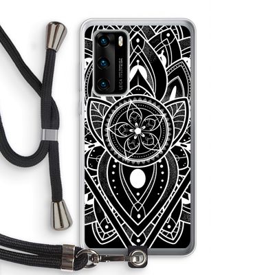 It's Complicated: Huawei P40 Transparant Hoesje met koord