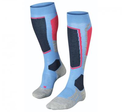 Falke SK2 Intermediate Skisok Dames Blue Note 39-40