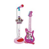 Kindergitaar LOL Surprise! Microfoon Roze