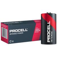 Procell batterijen (10x) - engelse staaf - LR14/C - 1400