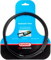 Elvedes Hydraulische leiding met ptfe voering en kevlar protectie - zwart (3 meter op kaart)