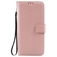 Samsung Galaxy S10 Plus hoesje - Bookcase - Pasjeshouder - Portemonnee - Camerabescherming - Kunstleer - Rose Goud