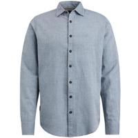 Pme Legend Male Overhemden Long Sleeve Shirt Ctn/linen