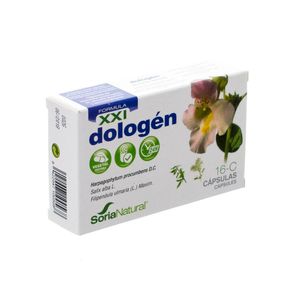 Soria 16-c Dologen Caps 30x600mg