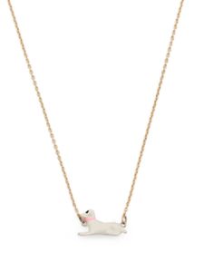 Aliita collier Perrito Pelota en or 9ct à pendentif