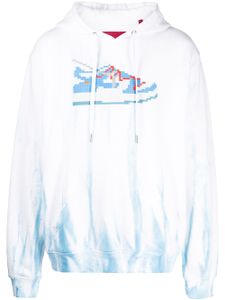 Mostly Heard Rarely Seen 8-Bit hoodie Dunk à effet dégradé - Blanc