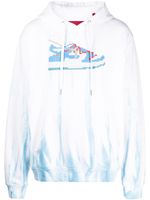 Mostly Heard Rarely Seen 8-Bit hoodie Dunk à effet dégradé - Blanc - thumbnail