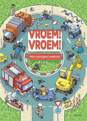 Vroem Vroem mijn voertuigen-zoekboek (Kartonboek)